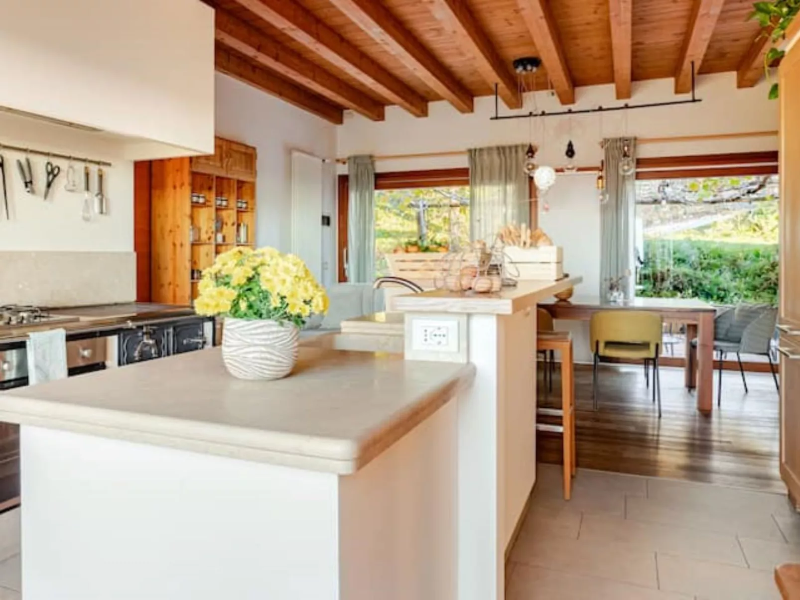 Villa Ronco Albina - Inside