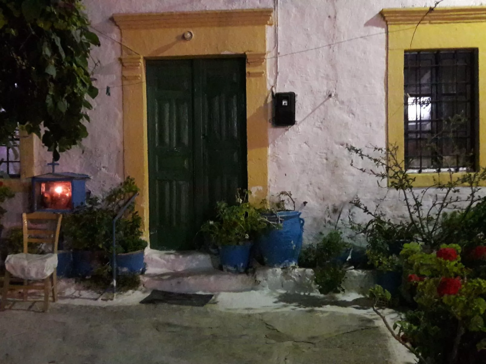 Orelia Cretan - Draußen