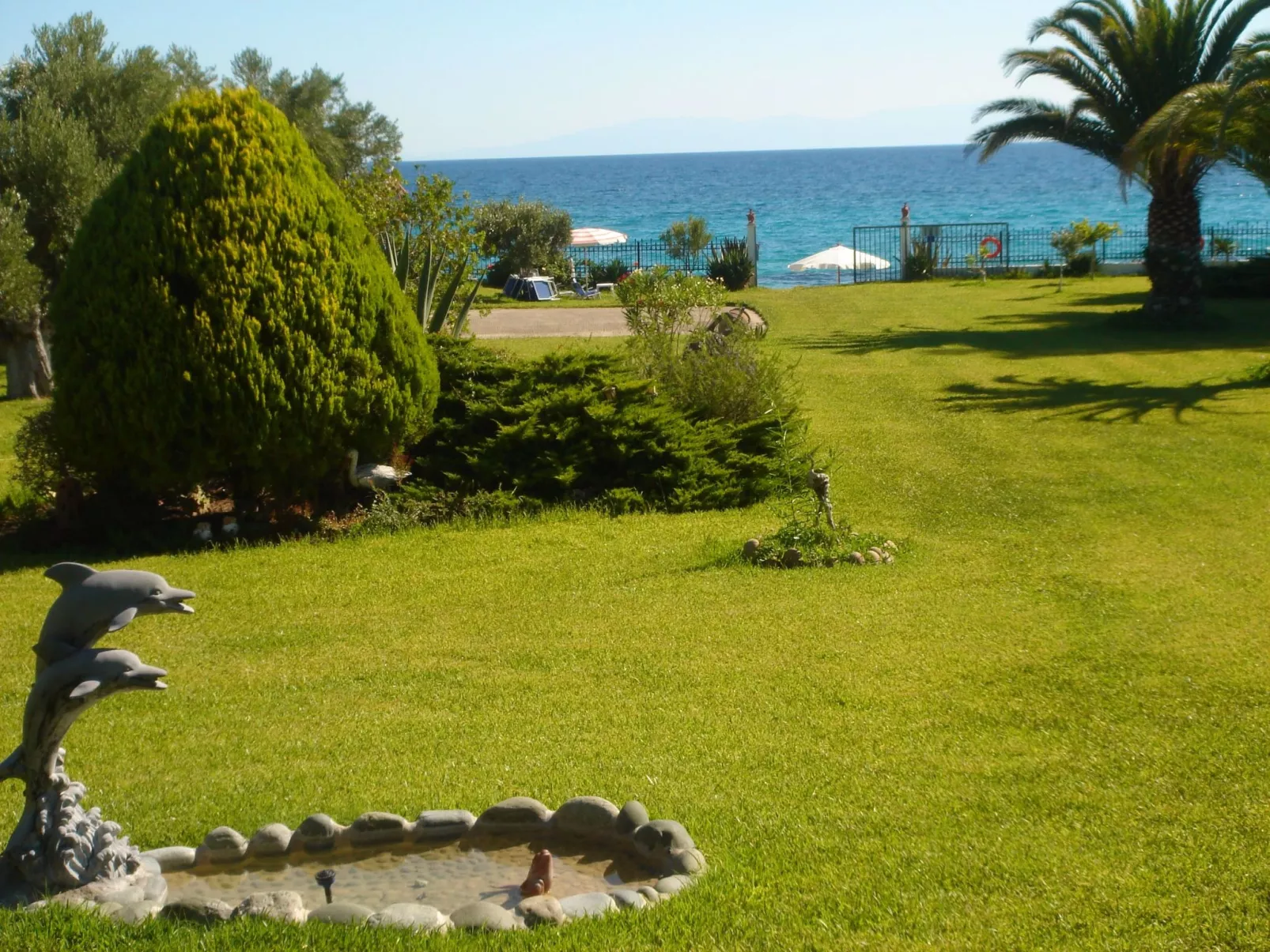 Aus dem Garten direkt an den Strand - Outside