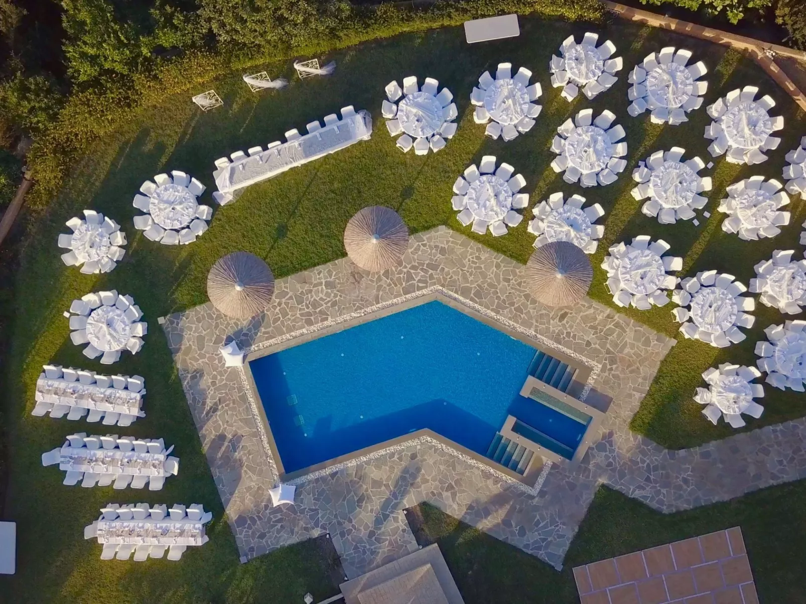 Luxuriöse, geräumige, private Villa mit sechs Schlafzimmern - Inside