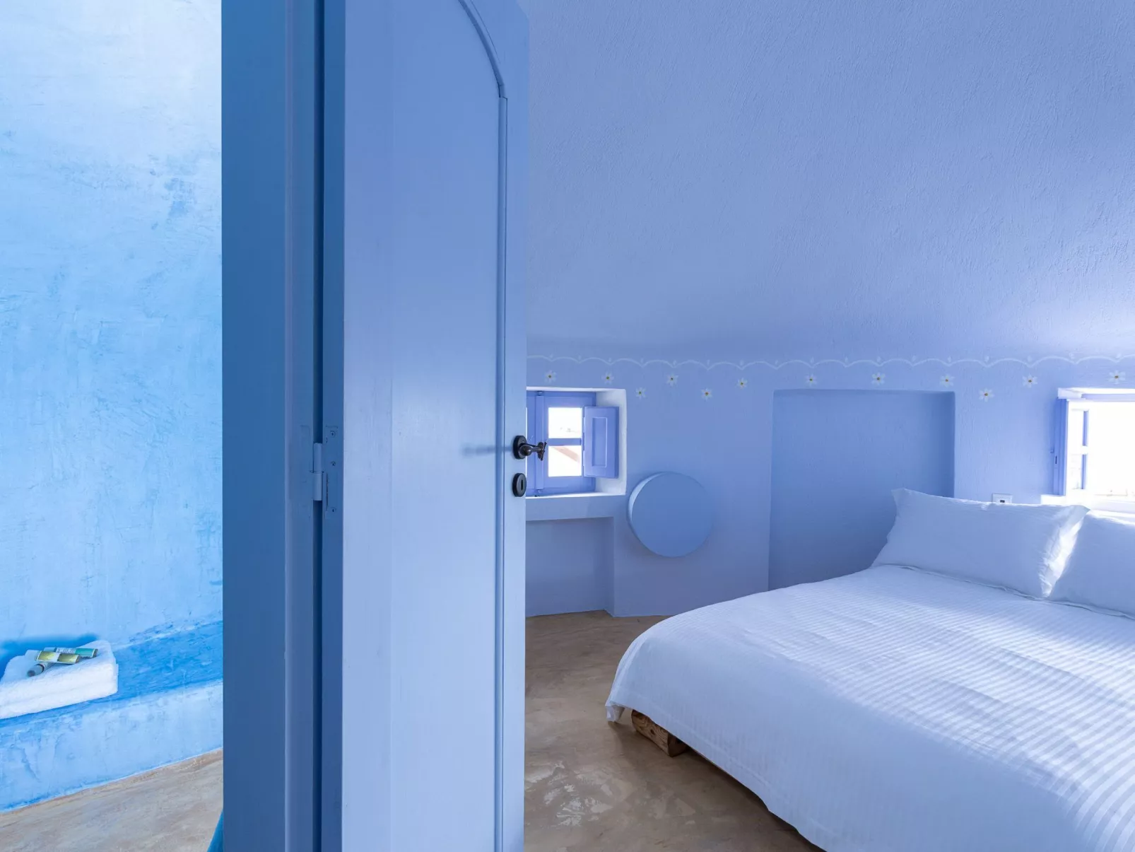 Mit Privatpool für 5 Personen ca. 90 m&sup2; in Santorini, Ägäis (Santorin) - Inside