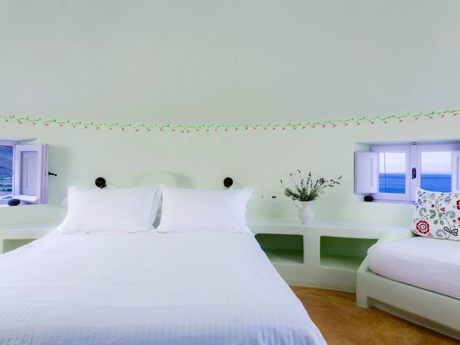 Mit Privatpool für 5 Personen ca. 85 m&sup2; in Santorini, Ägäis (Santorin) - Inside