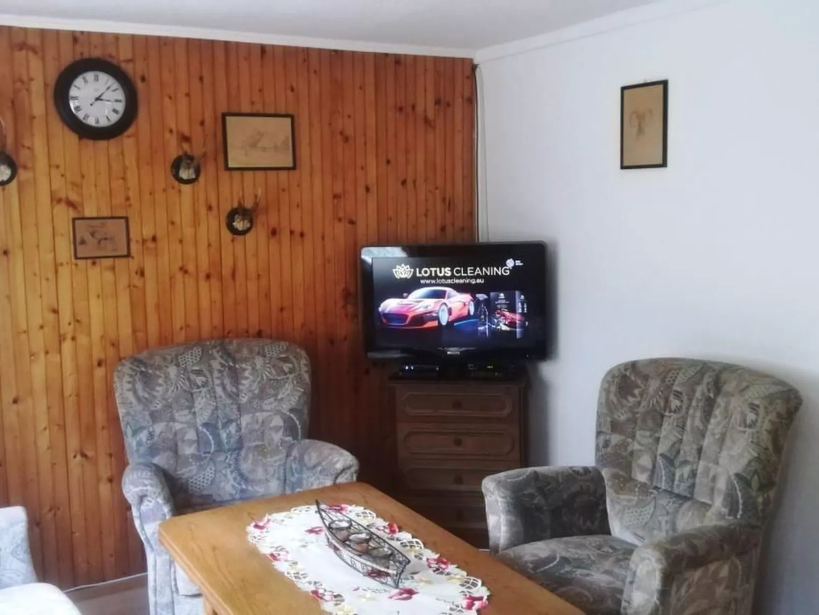 Ferienhasu Donauknie - Dedans