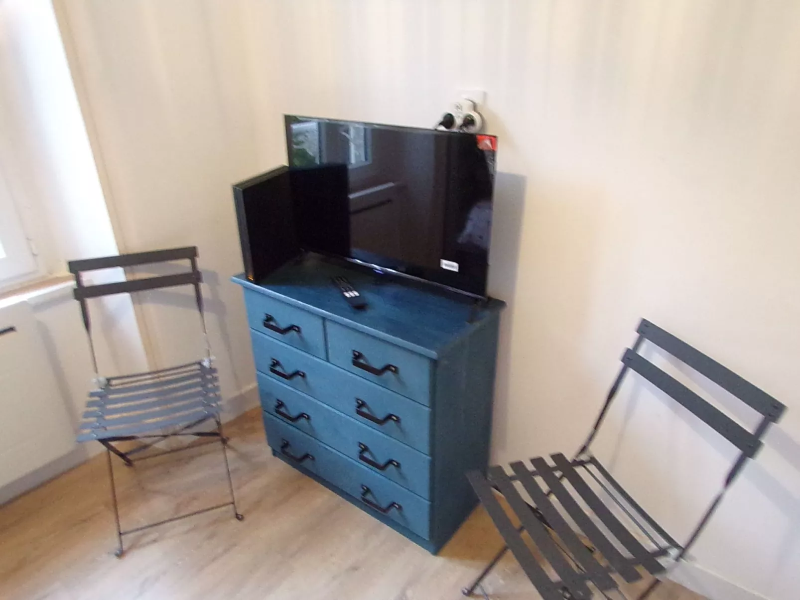 "Saphyr" mit Wi-Fi - Drinnen