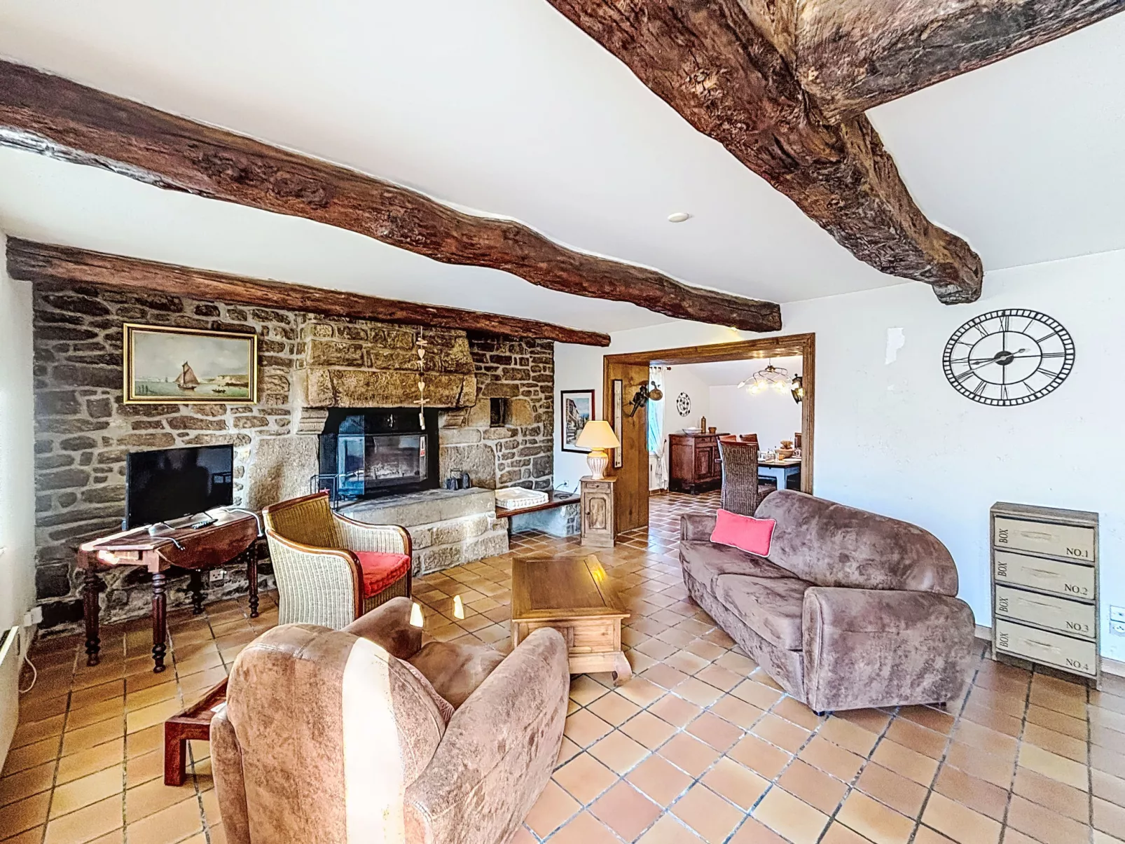  Maison Park Bihan - Drinnen