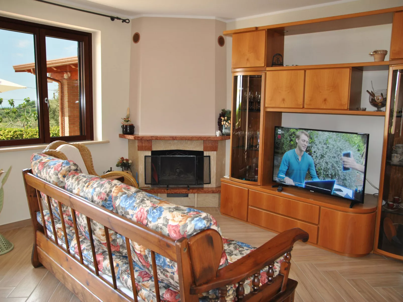 Corte Saturnia - Inside