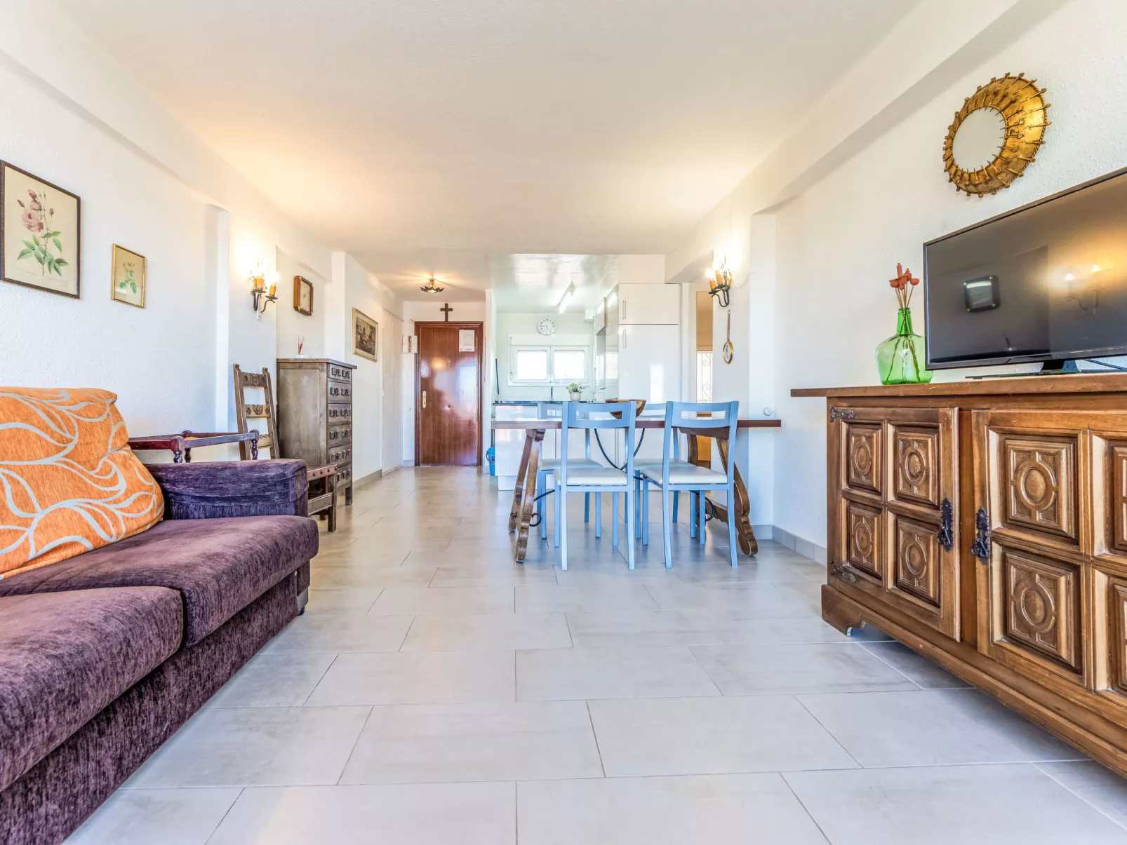 Pompeyo II - Drinnen