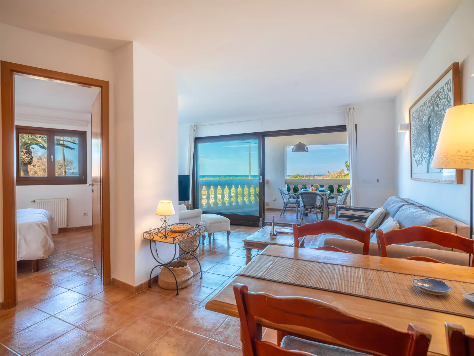 Vista Mar i Muntanya - Drinnen