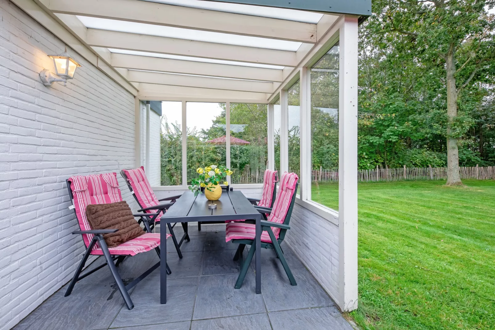 De Parel 166-Terrace balcony