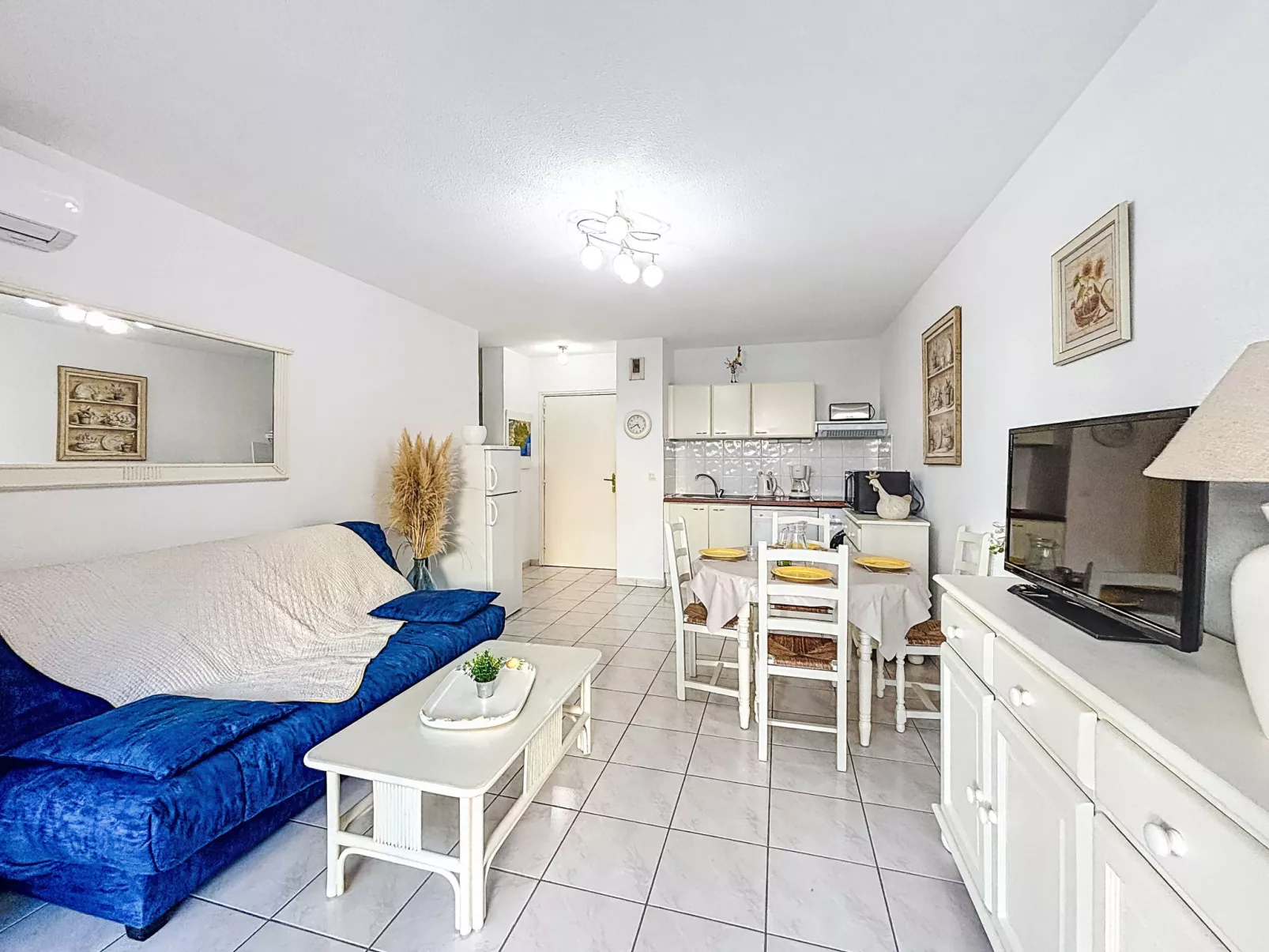 Les Calanques du Parc - Dedans