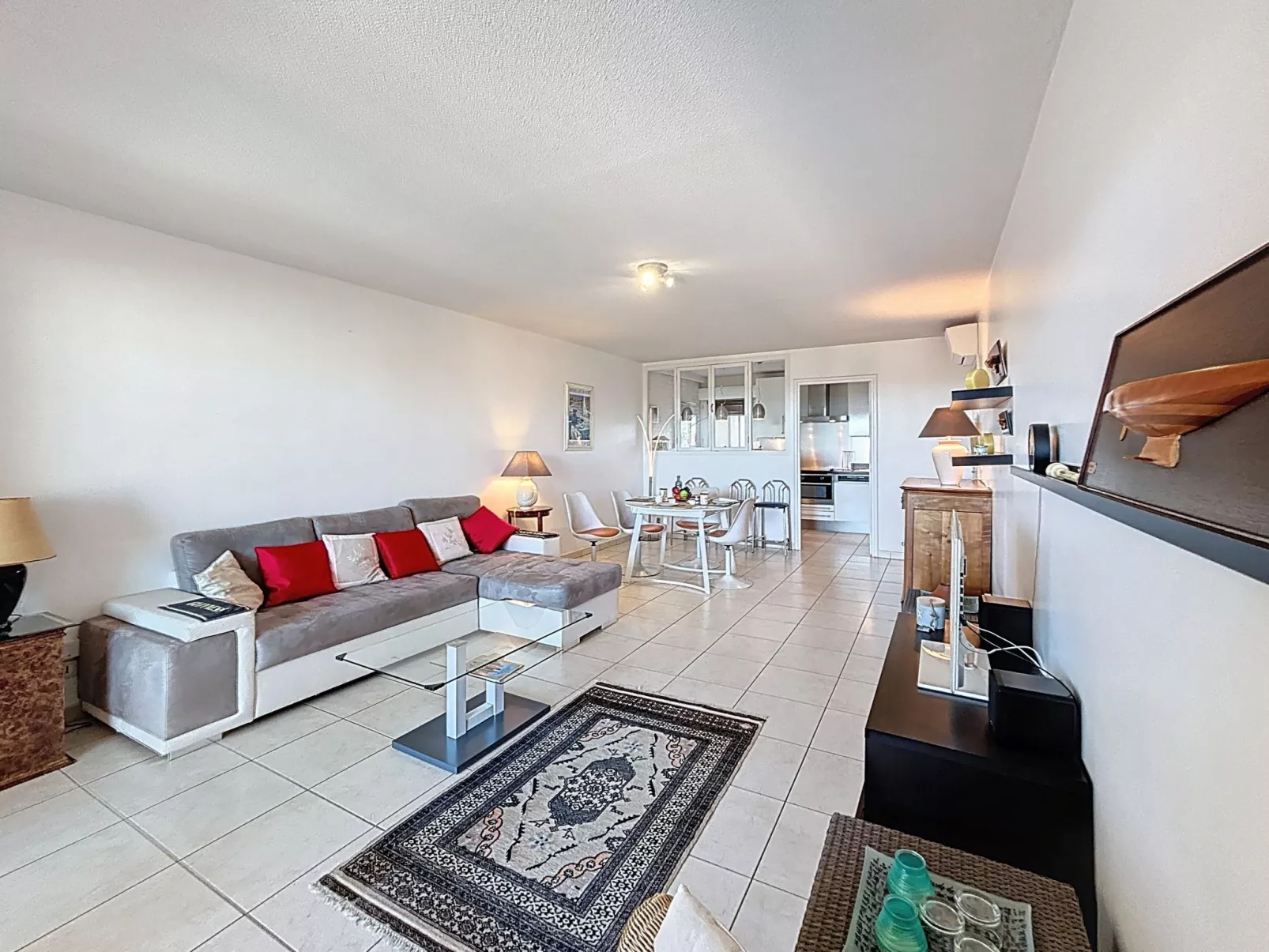 Le Grand Parc - Drinnen