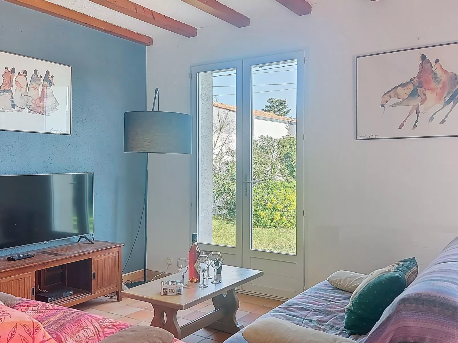 La Bétaudière - Drinnen