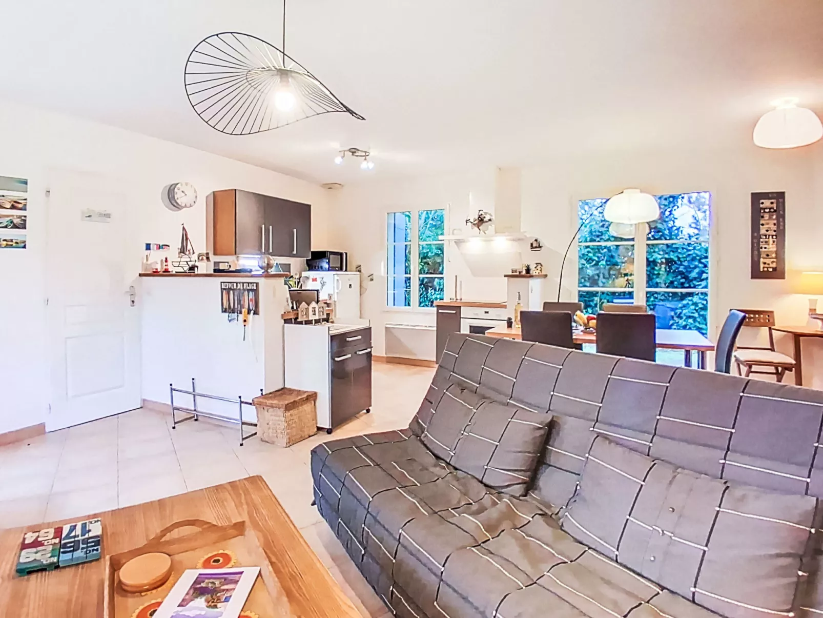 Le marché - Drinnen