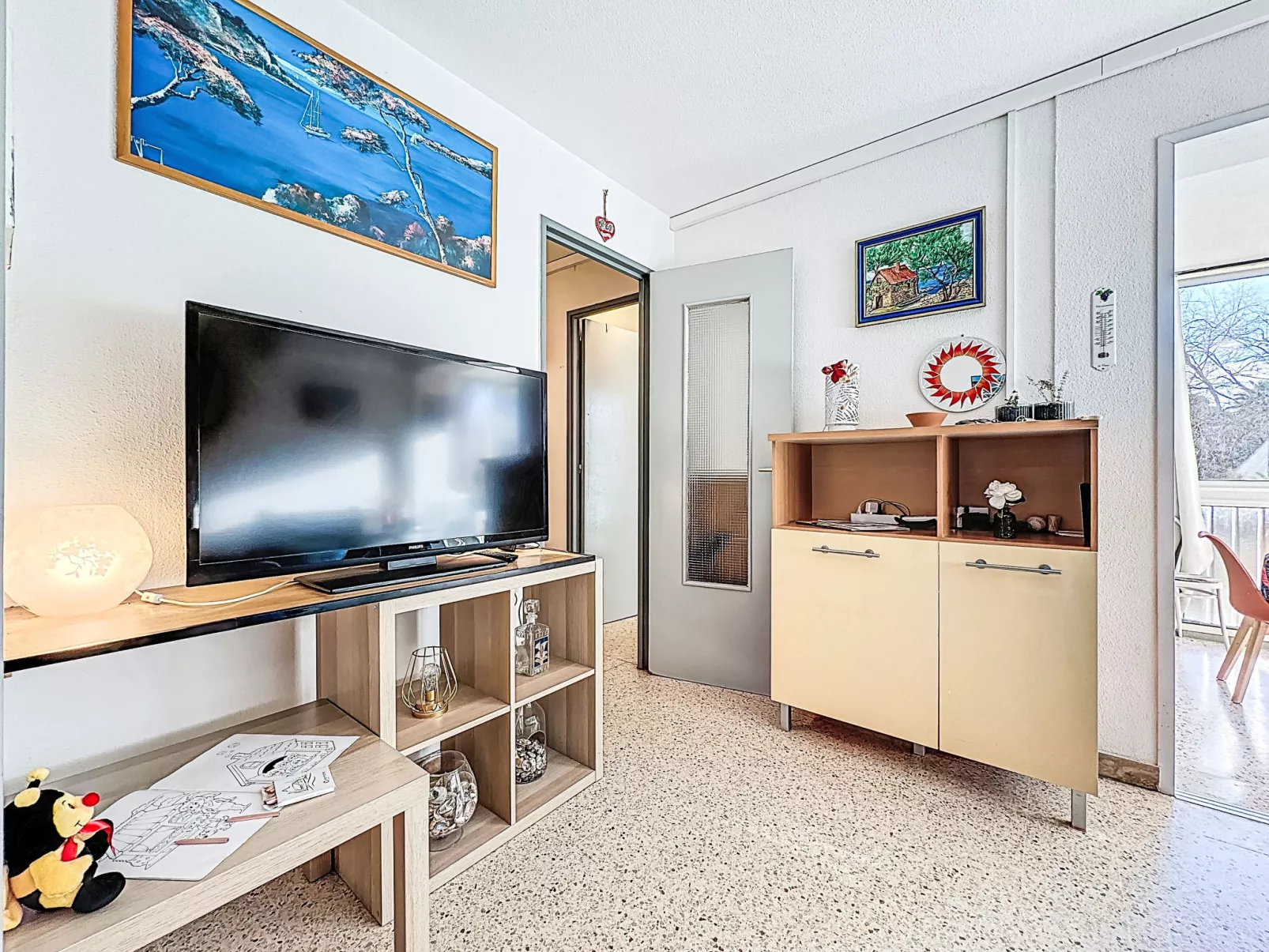 Port Royal - Corvette - Drinnen