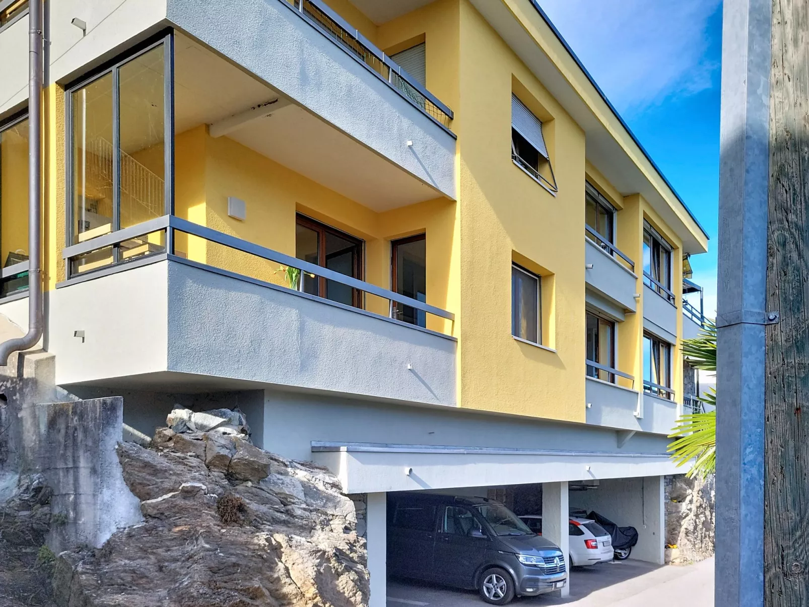 Apt. Tana dei Leoni - Dehors