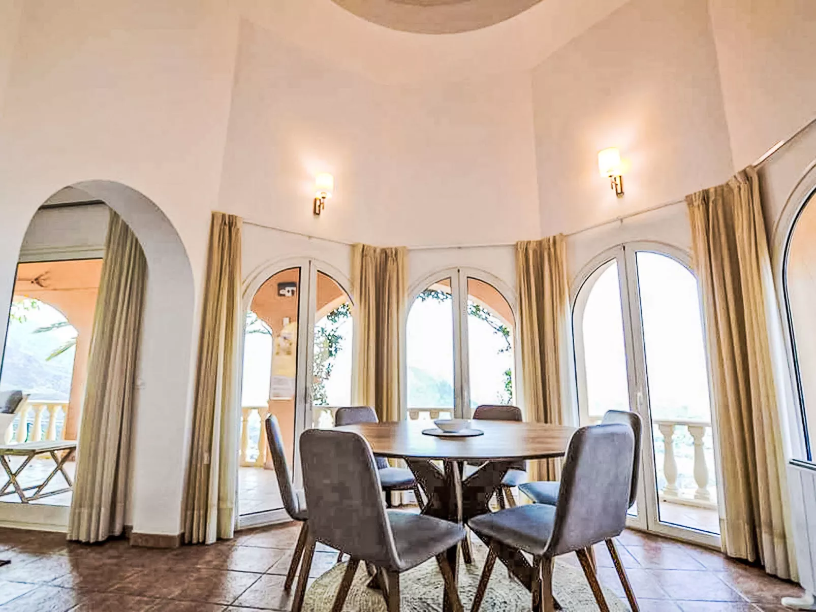 Cortijo Cabrera - Drinnen