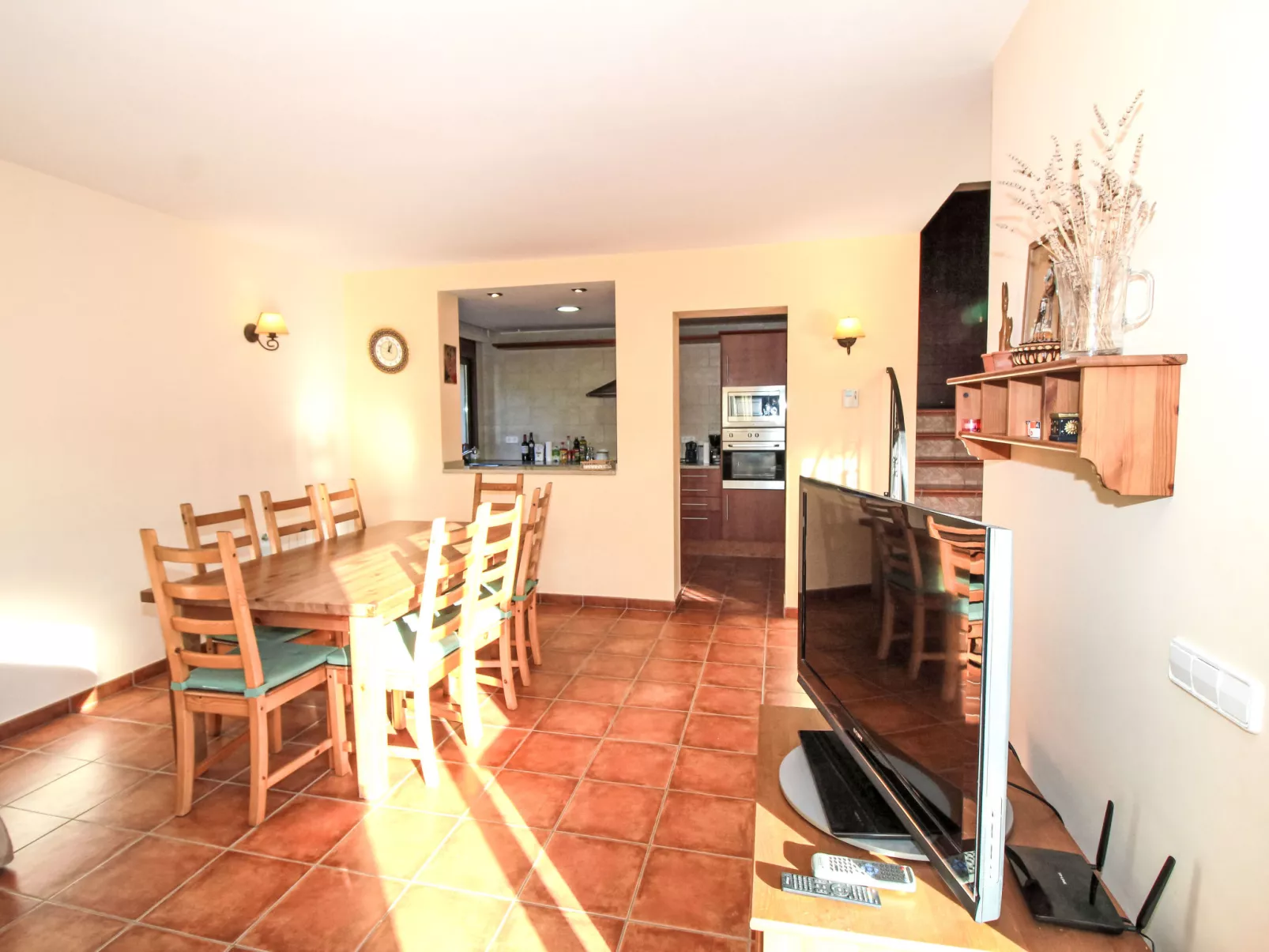 Cala Moreta - Dedans