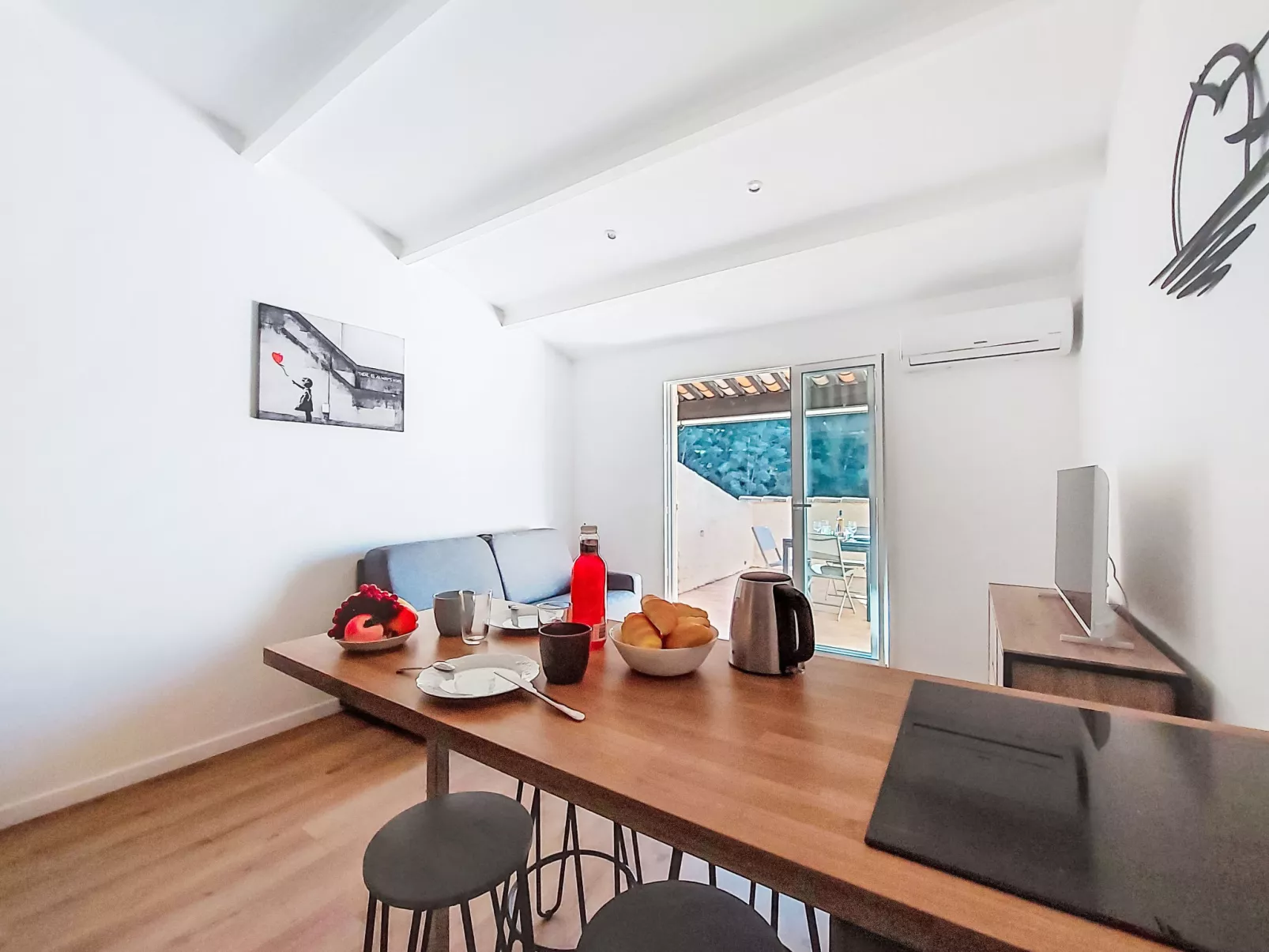 Hauts de la Madrague - Drinnen