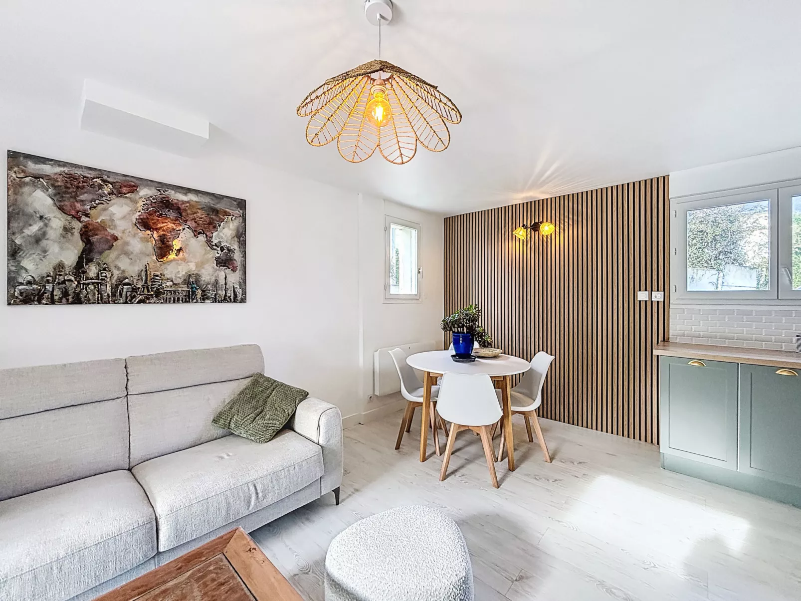 Maison de Kergoff - Inside