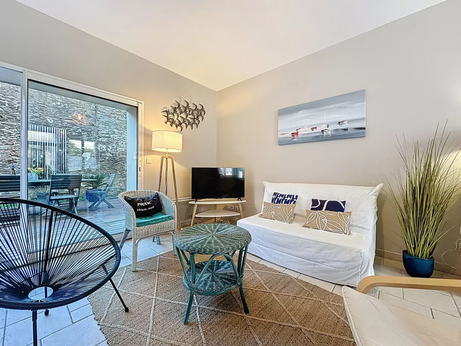 Le Sémaphore - Drinnen