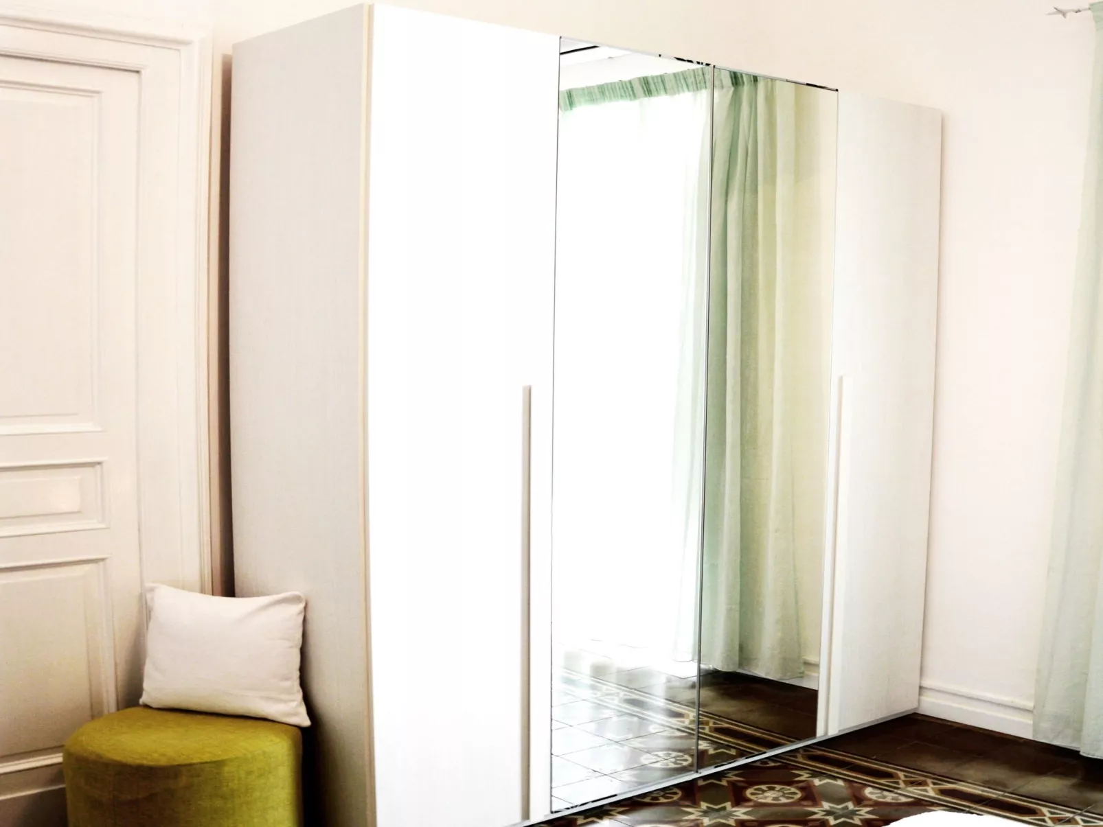 Gästezimmer 'Giglio' mit Balkon - Drinnen