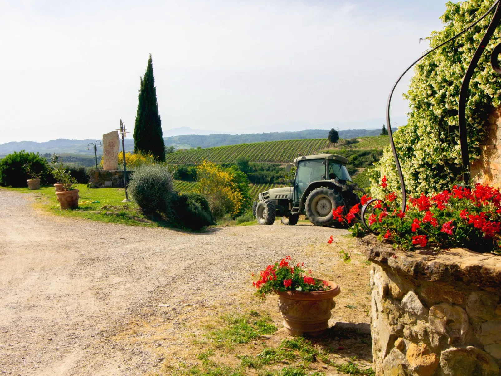 Gästezimmer 1 - Draußen