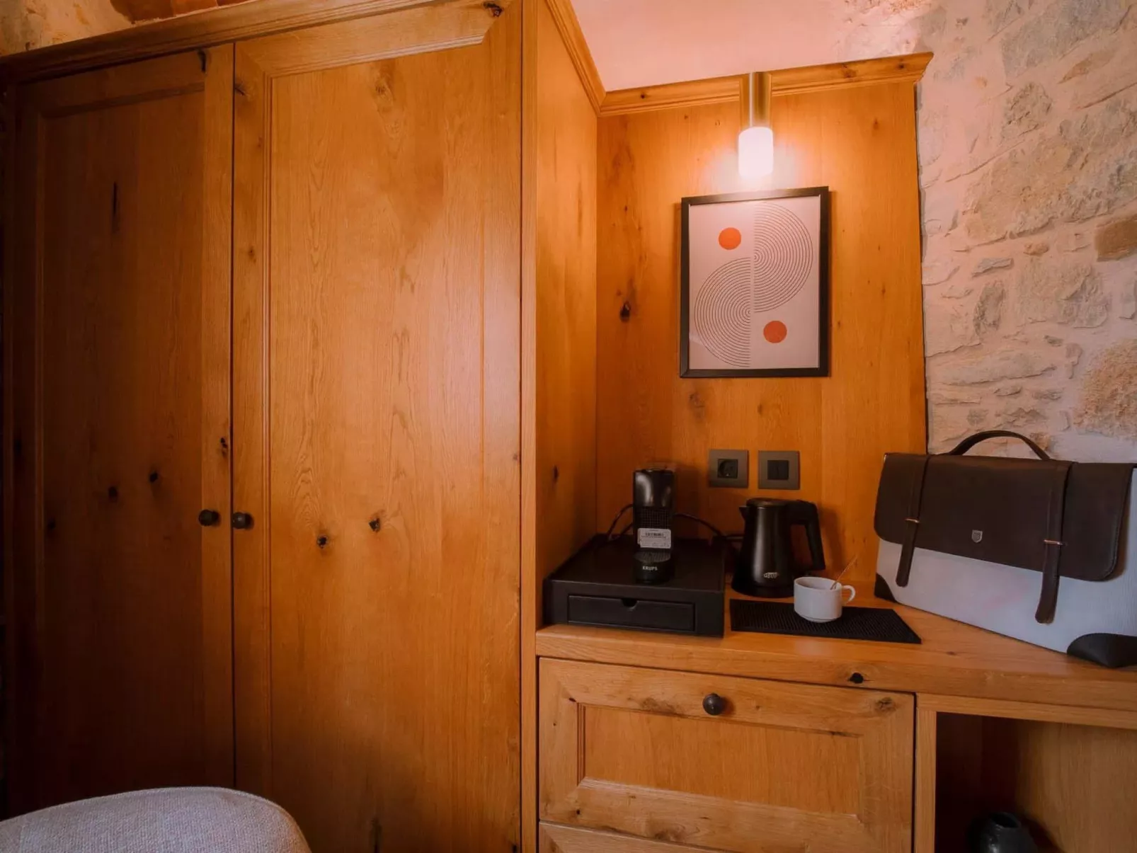 Santa Veneranda bei Checkin Axiri - Drinnen