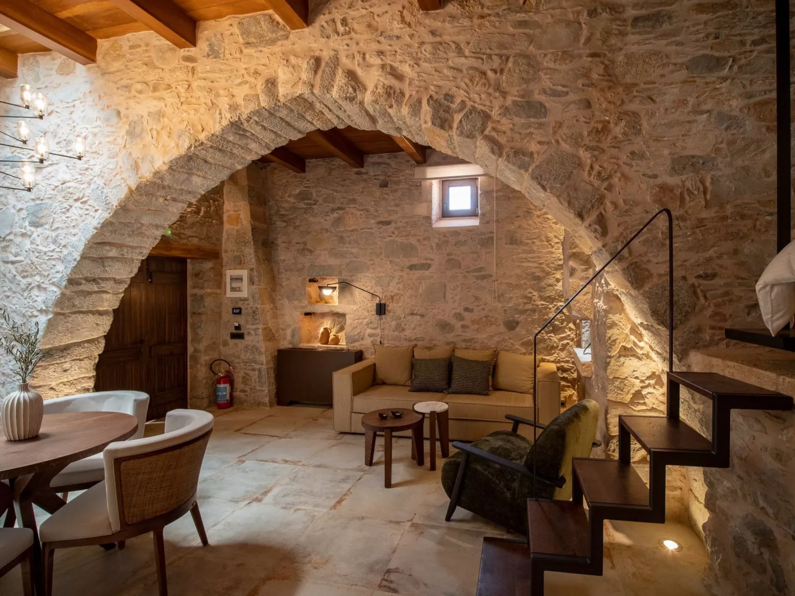 Santa Veneranda bei Checkin Fournospito - Dedans