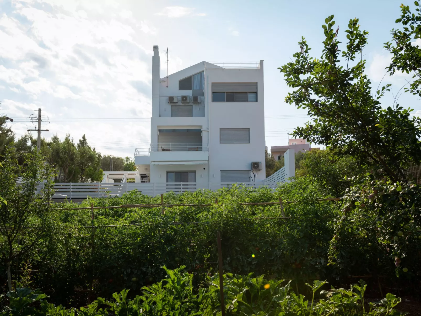 Evaeri Villa - Draußen