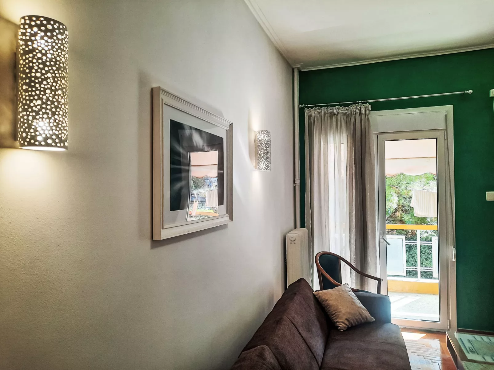 Gemütliche Wohnung nahe der Akropolis - Drinnen