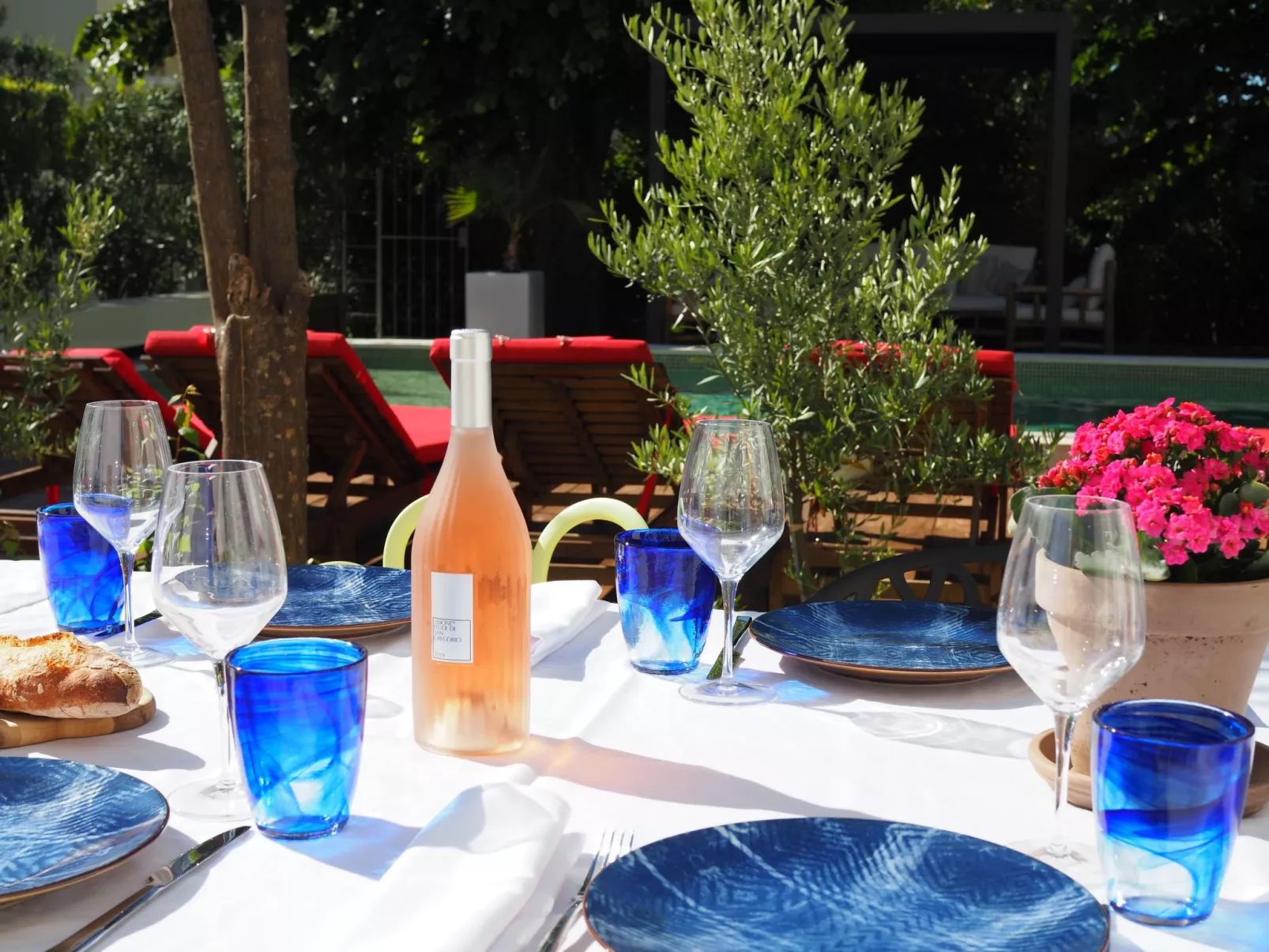 Mauresque & Pêcheurs - Draußen