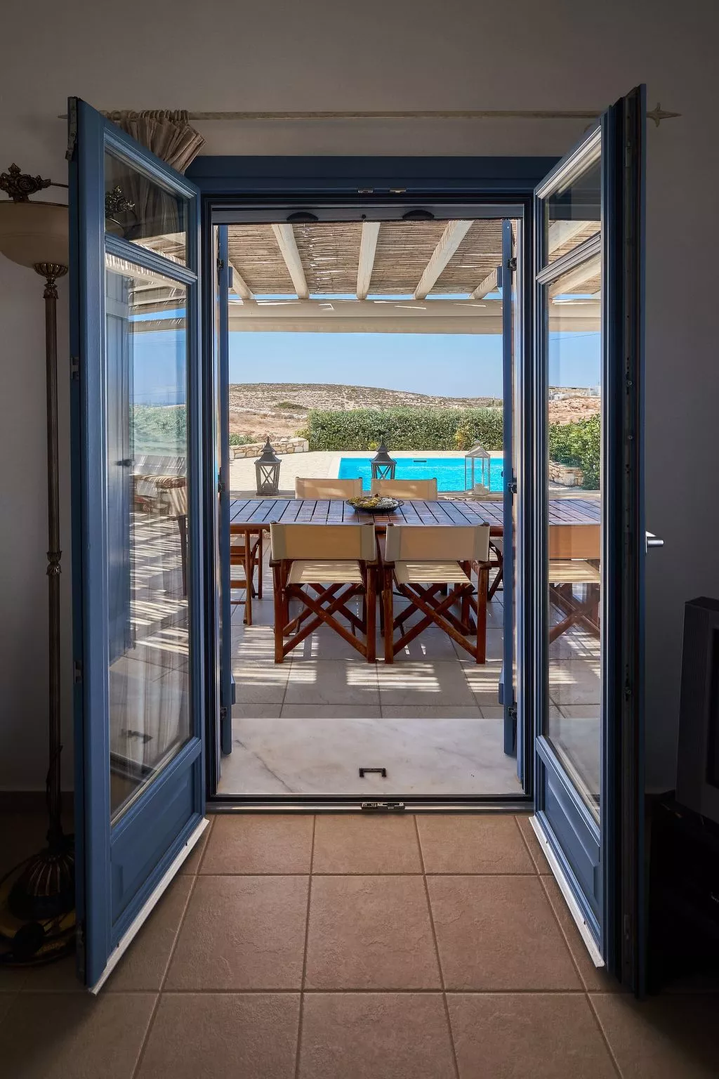 Große, komfortable Pool-Villa, Strand zu Fuß erreichbar - Image-tags.info