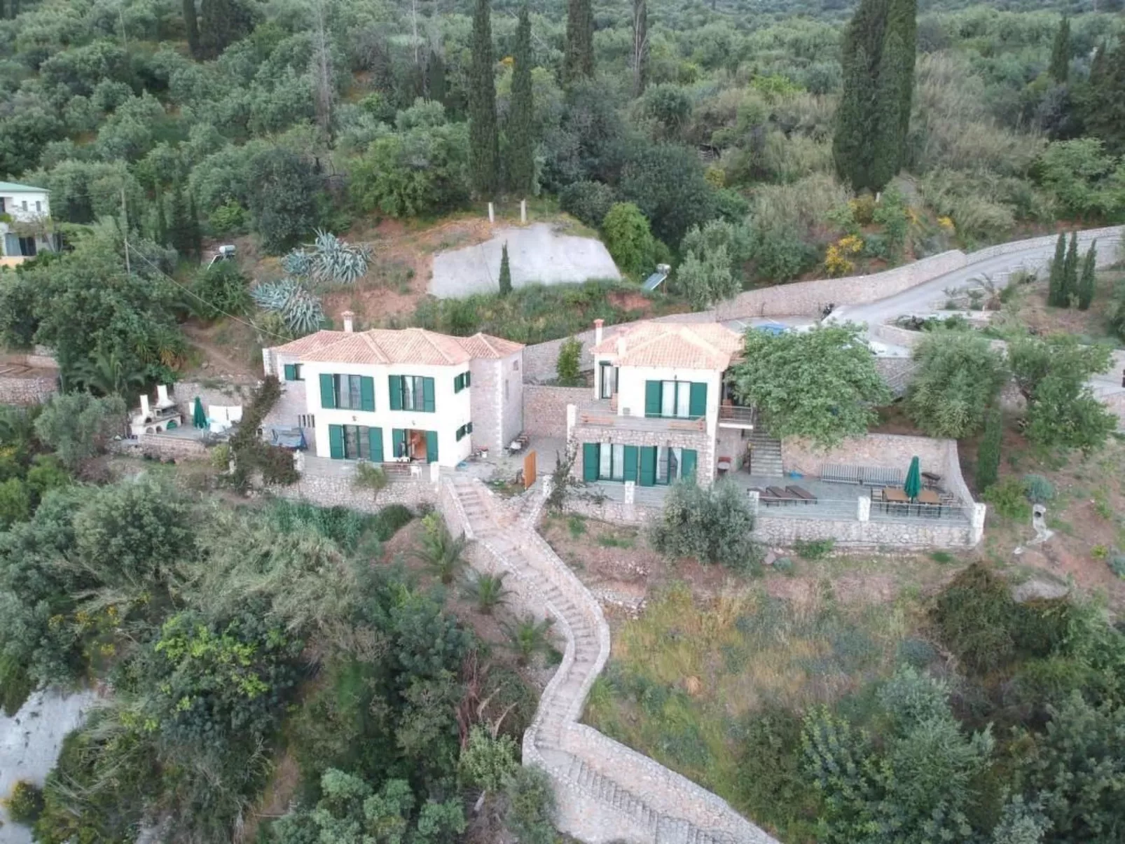 Kissakas Villas (4 gruppierte Villen) - Outside