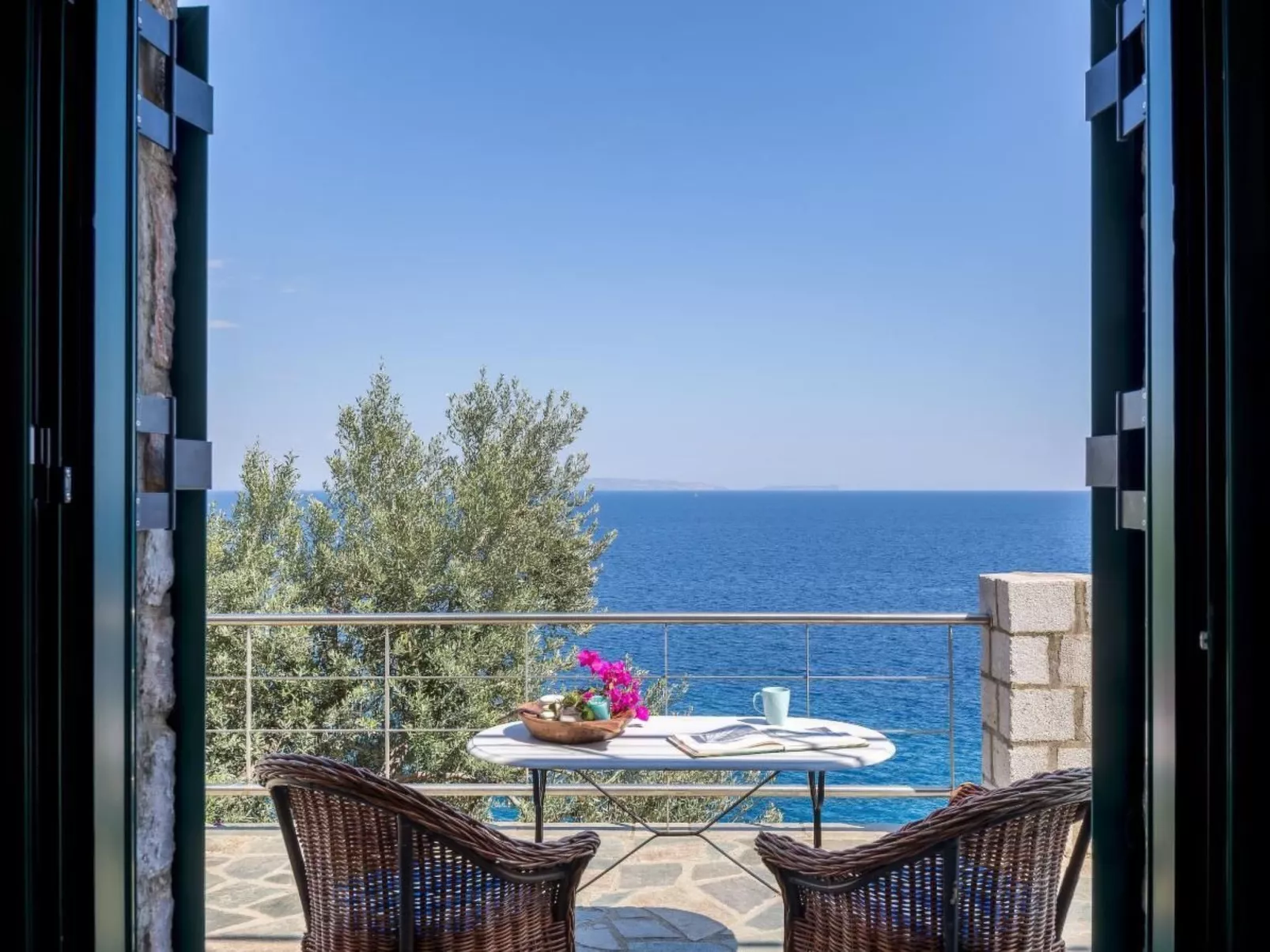 God Bacchus (God Dionysus) Villa - Outside