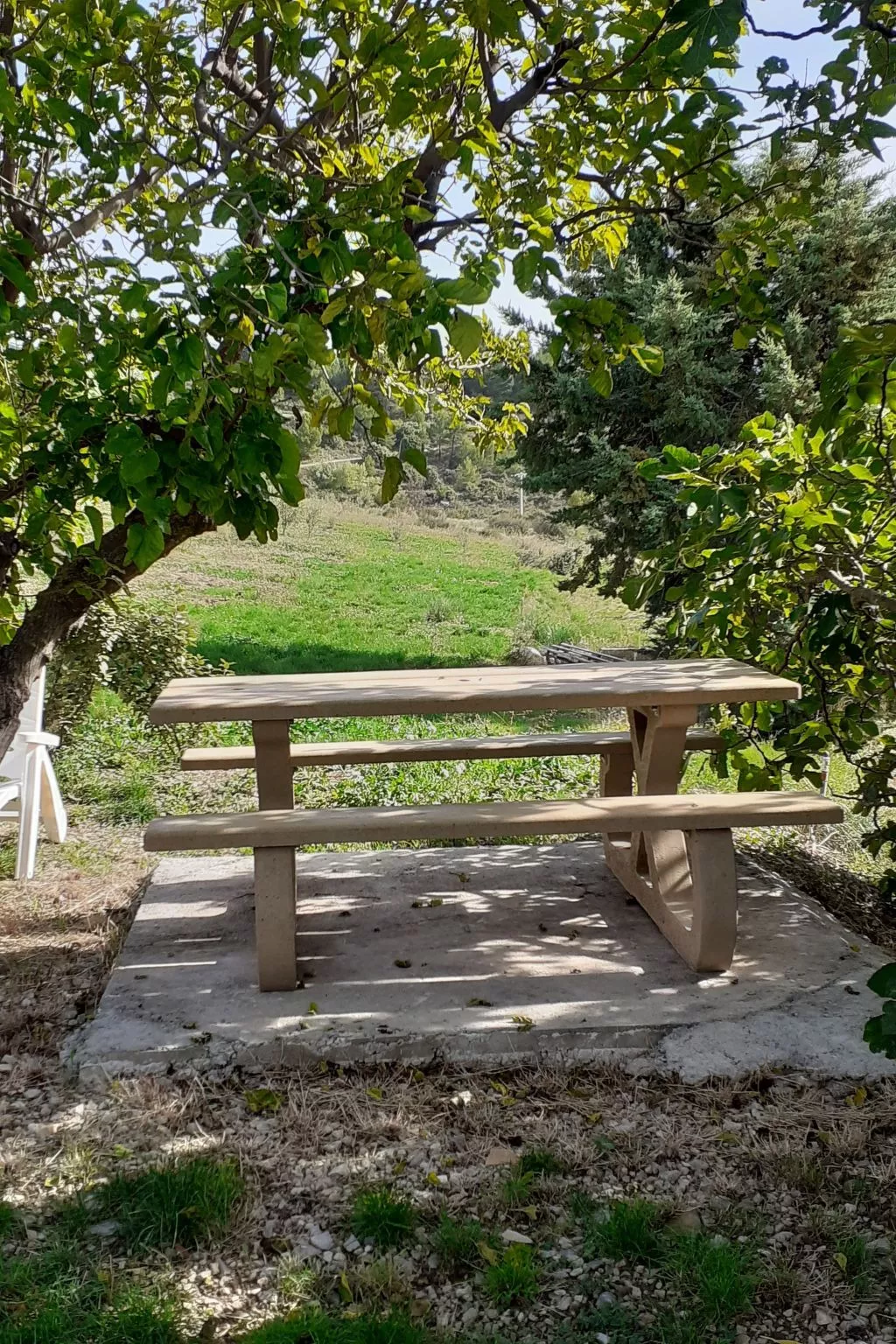 Wohnung "Lou Pitchot Maximénet - Le Renard" - Outside