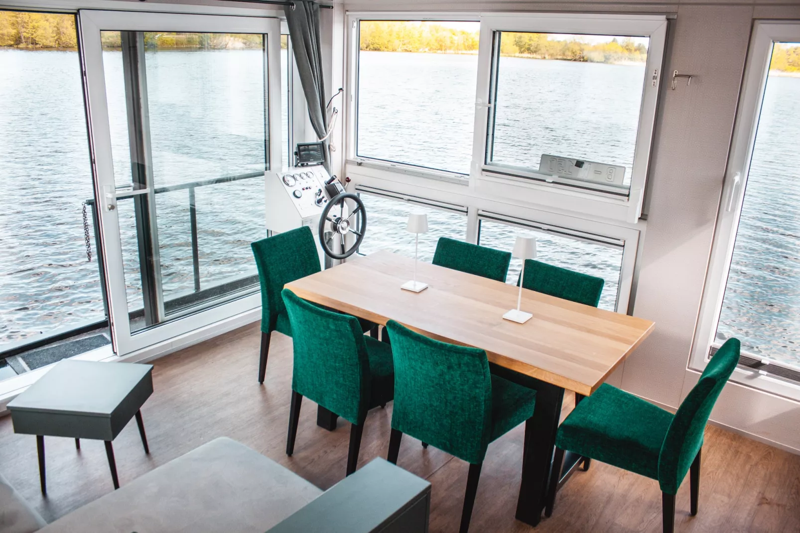 Hausboot Pankow - Esszimmer