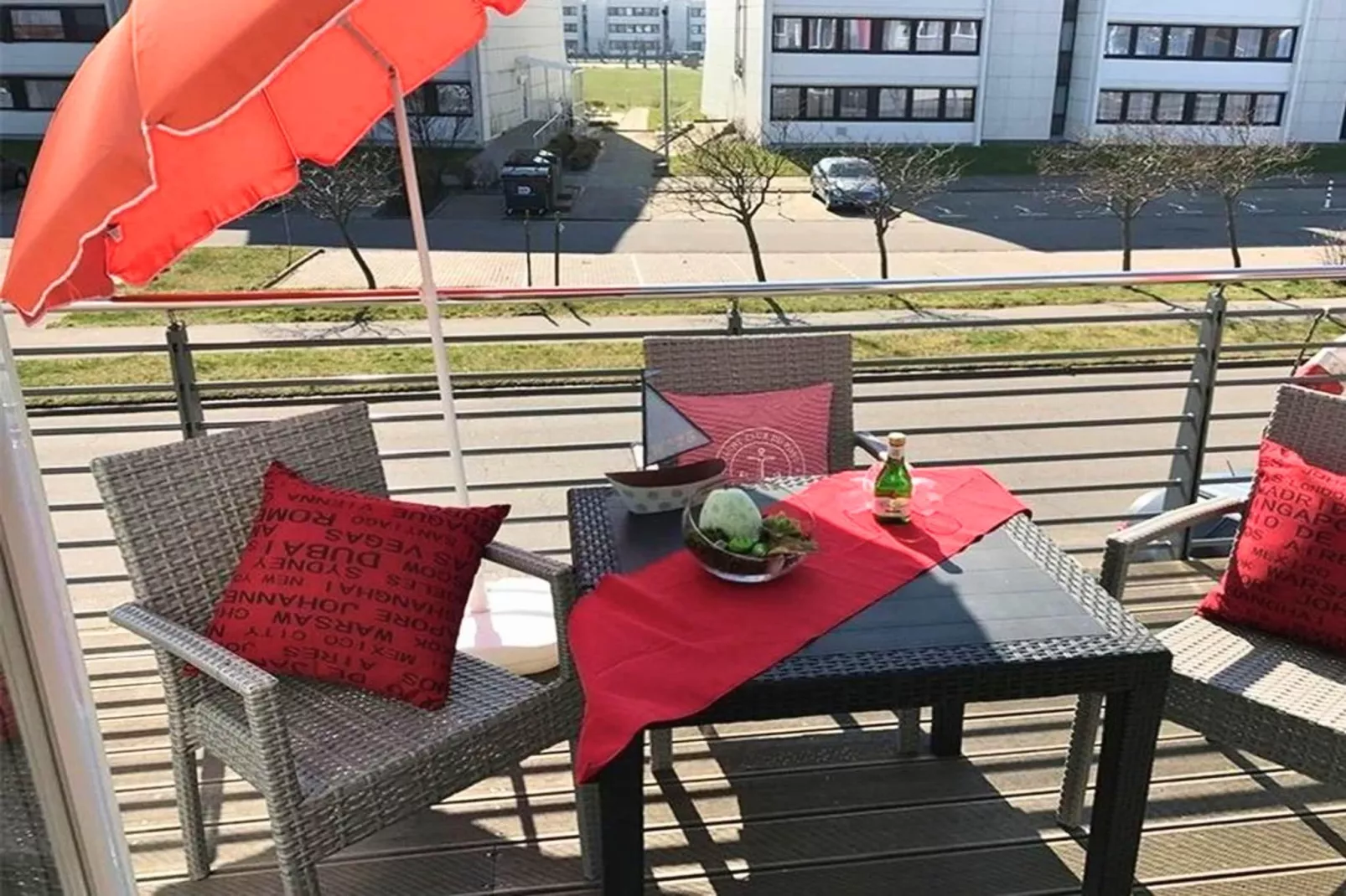 Am Rundsteg 9 - Terrace balcony