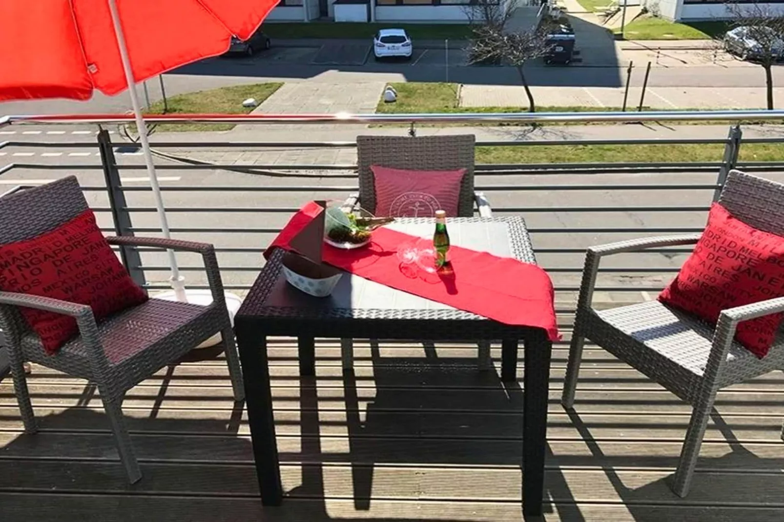 Am Rundsteg 10 - Terrace balcony