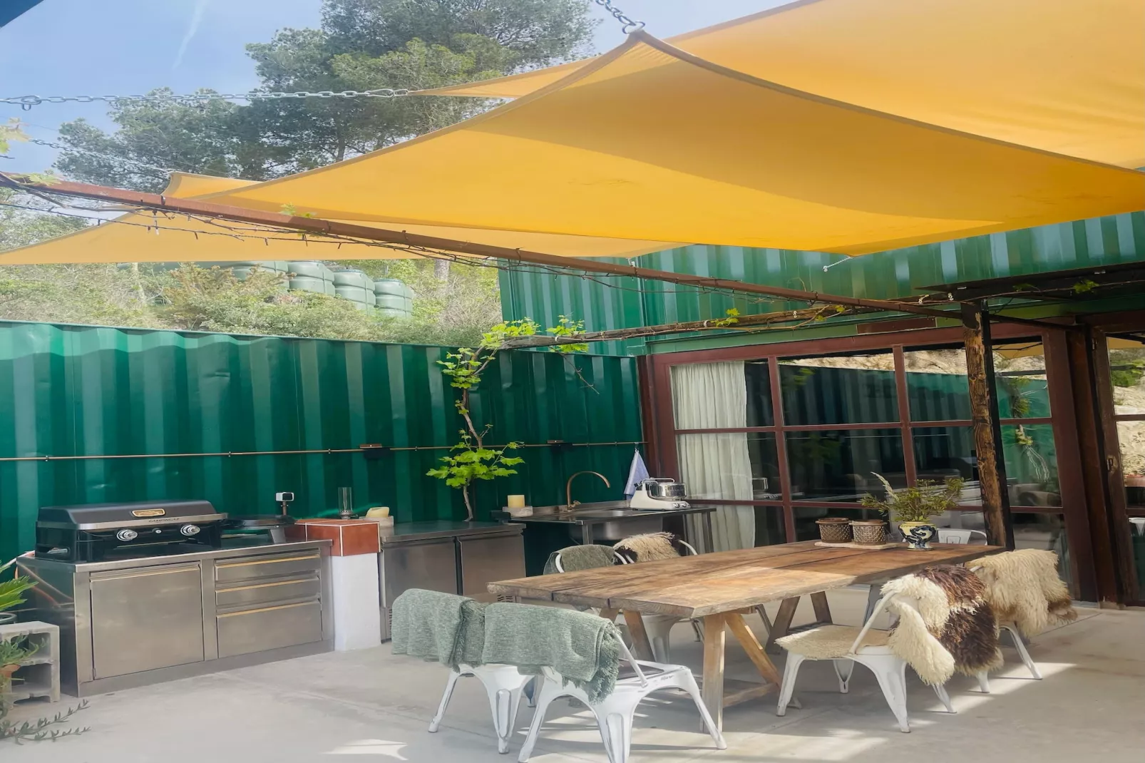 Villa Canyelles - Terrace