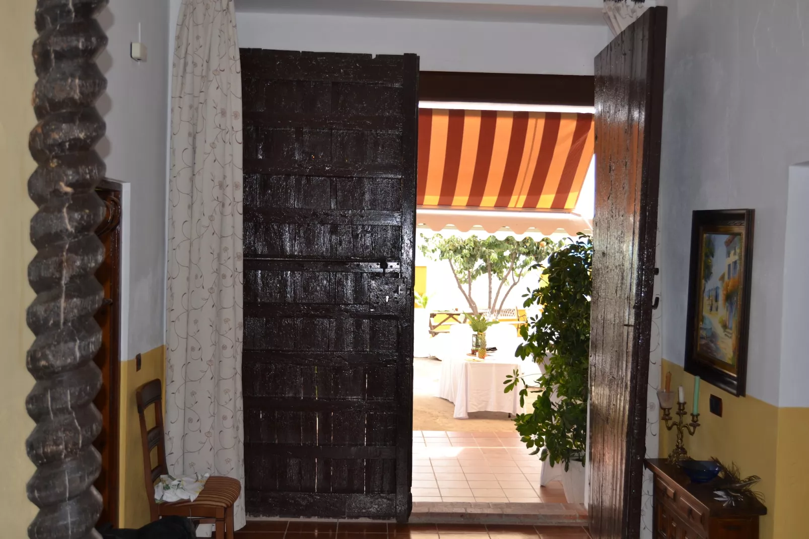 El Pintao ó La Corneja - Empfangshalle