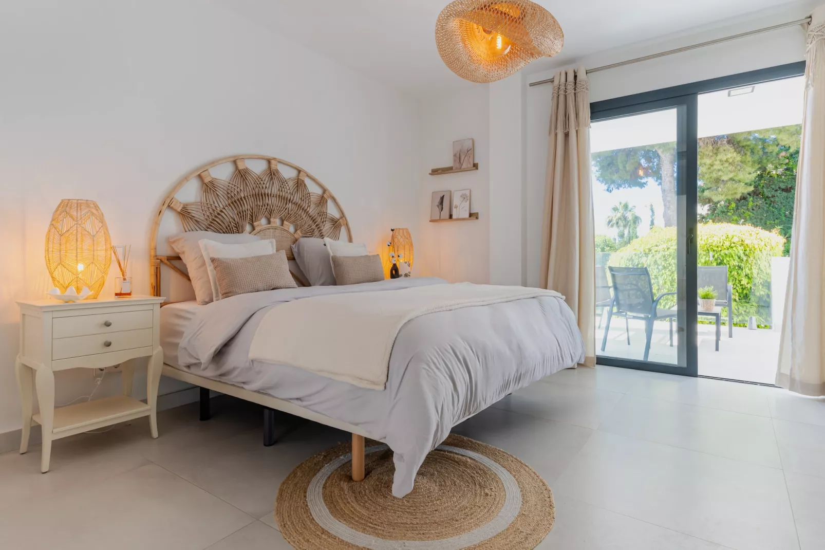 Elegant Villa with sea Views & Pool Marbella - Bedroom