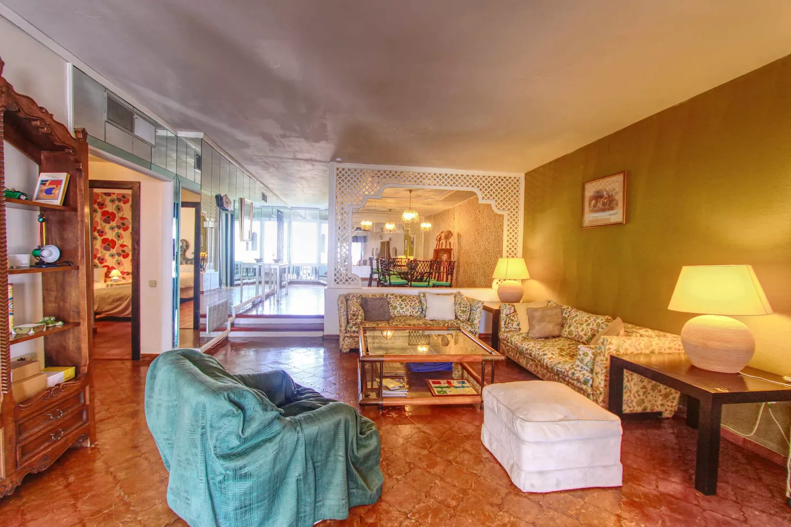 1079 - FRONTLINE PUERTO BANUS APARTMENT - Wohnzimmer