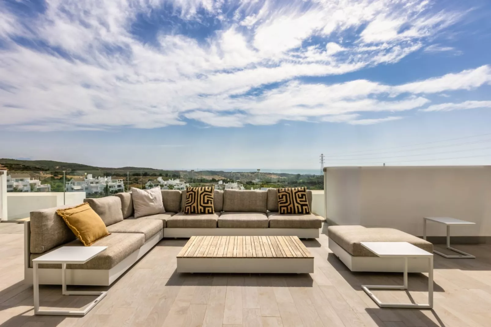 AL-1321 ESTEPONA - PENTHOUSE - ALCAZABA LAGOON - Terrace balcony