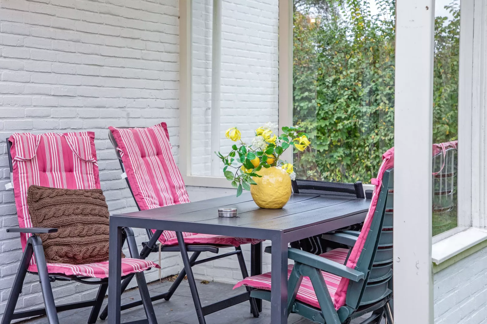 De Parel 166-Terrace balcony