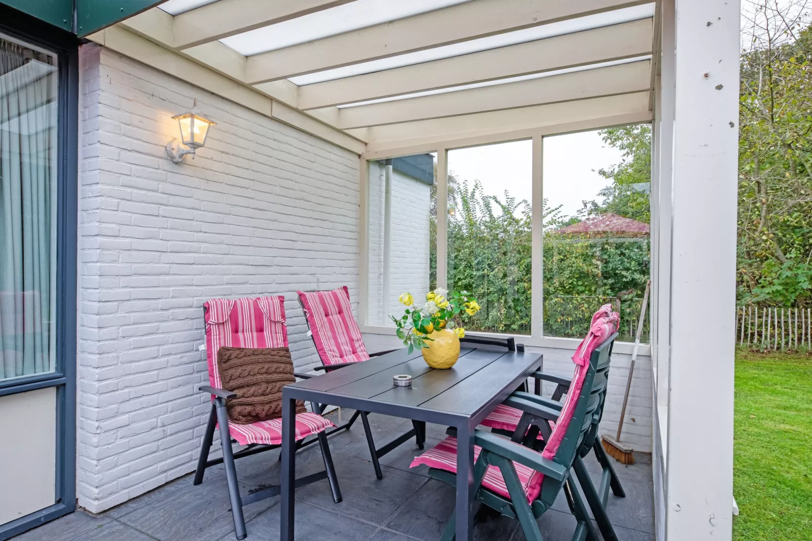 De Parel 166-Terrace balcony