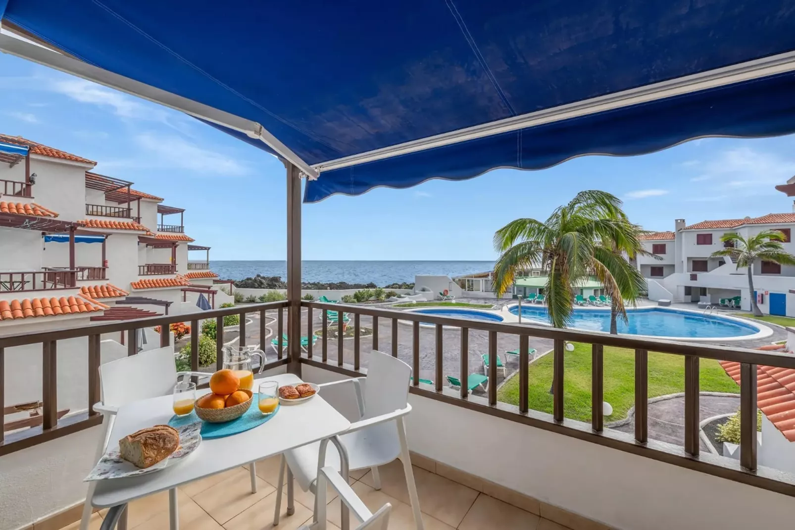 Playa Los Cancajos - Terrasse/Balkon