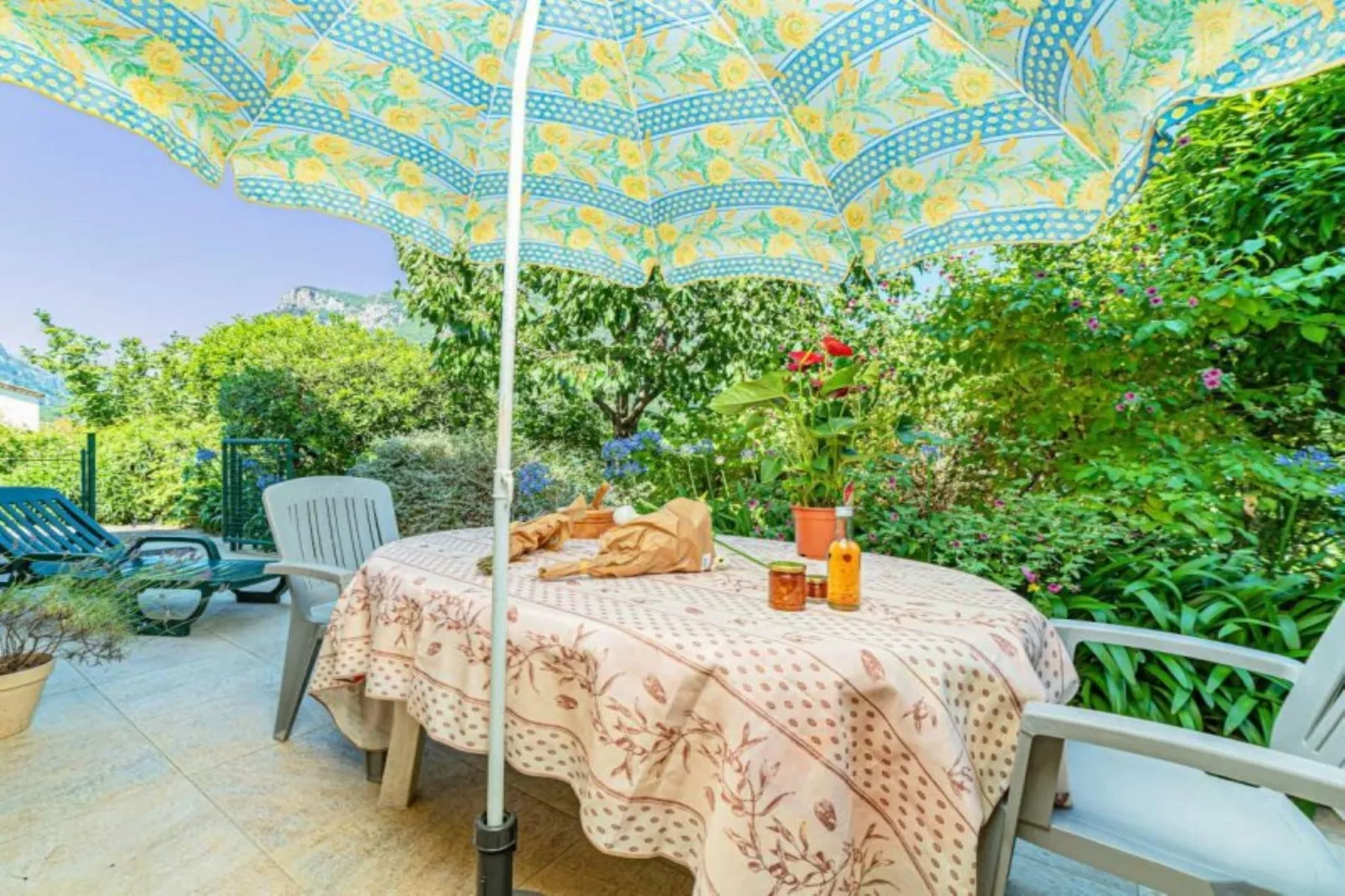 L'Eugénie - Terrasse / balcon