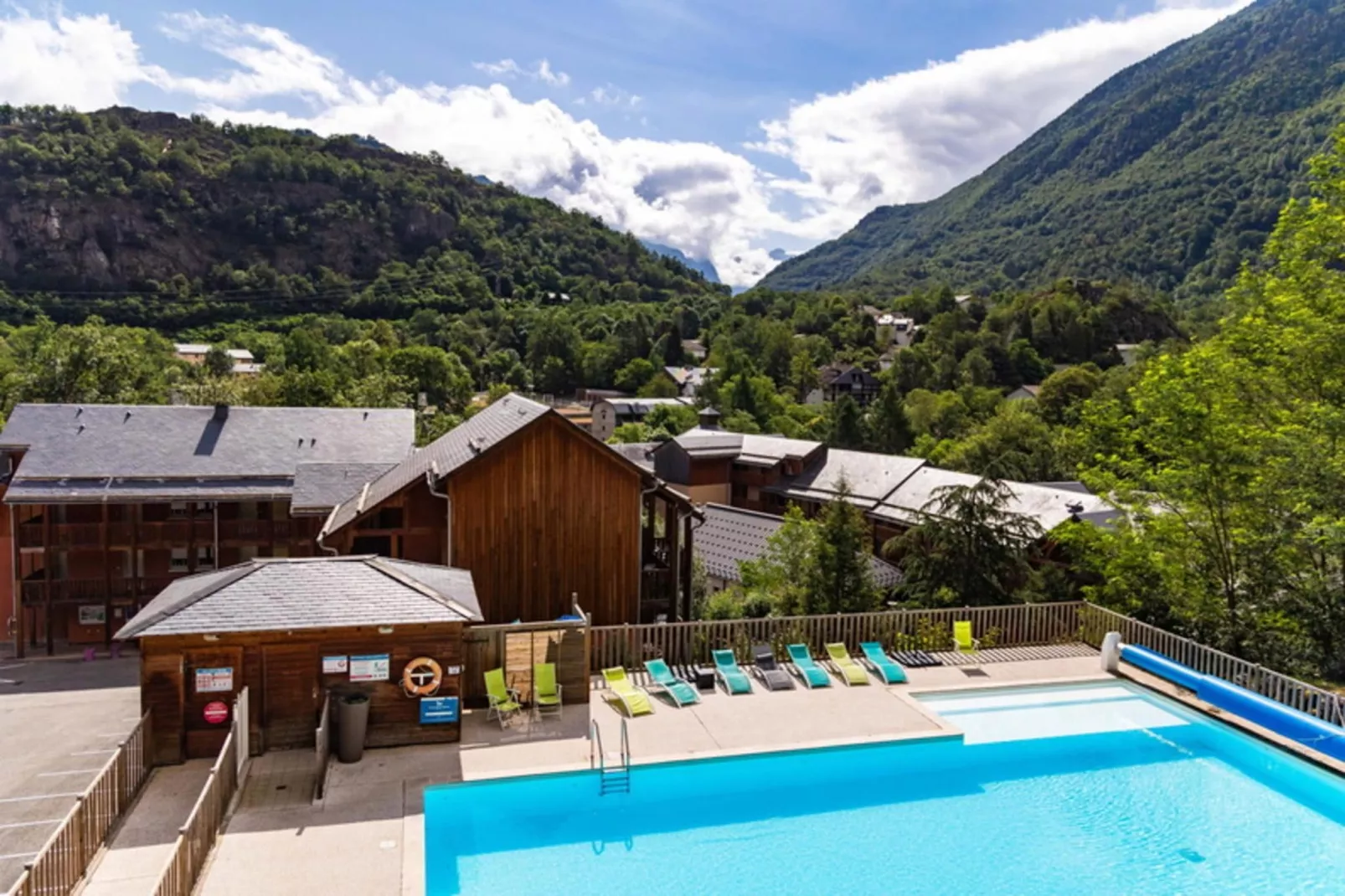 Le Domaine de la Vallée d'Ax - Piscine