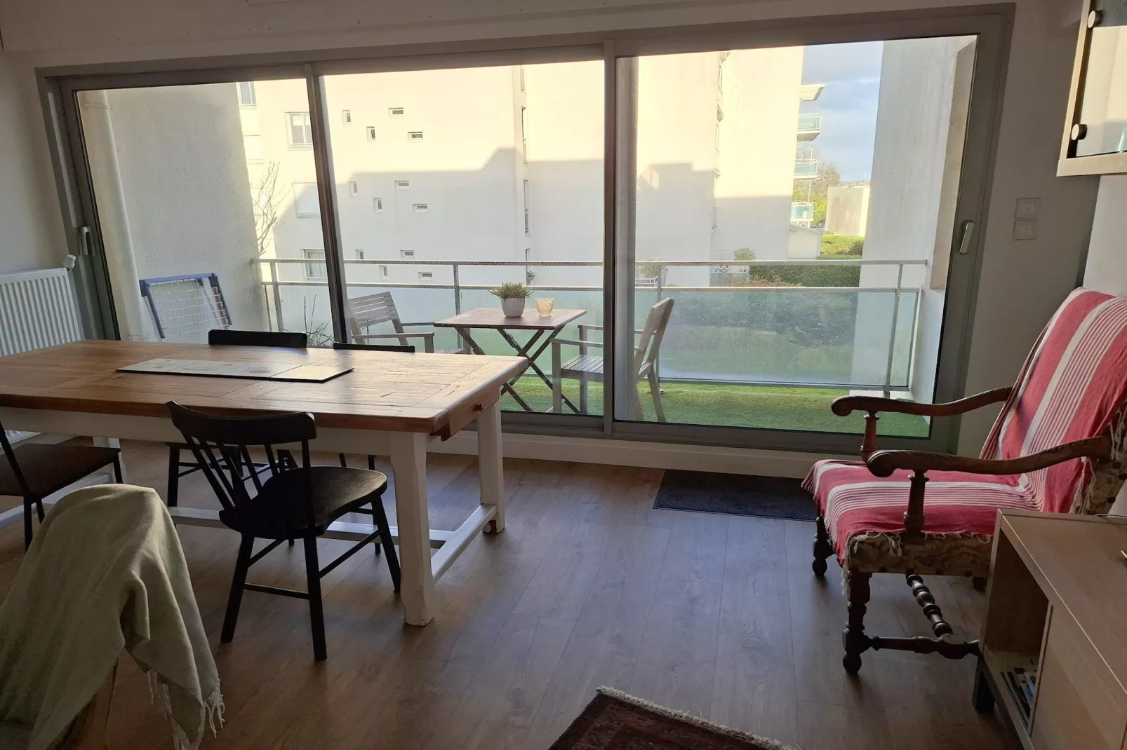 Ferienwohnung in Plougonvelin - Esszimmer