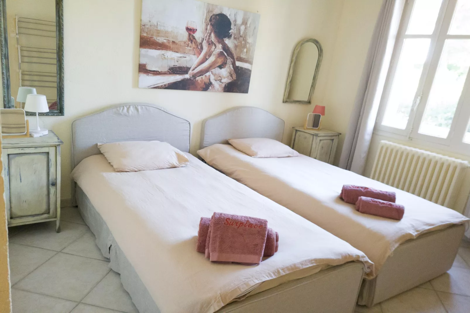 Villa Christine - Schlafzimmer